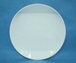 จานเซรามิค,จานดินเนอร์เพลท,จานกลม,จานข้าว,Round Dinner Plate,P6918 Ikon,ขนาด 28c