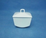 โถน้ำตาล,ซูการ์โบล,Sugar Bowl,P6940,ความจุ 0.275 L,เซรามิค,พอร์ซเลน,Ceramics,Por