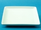 จานเซรามิค,จานสี่เหลี่ยม,จานโชเพลท,จานใส่อาหาร,Square Plate,รุ่น P4107,ขนาด 30 c