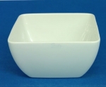 ชามข้าว,สี่เหลี่ยม,ถ้วยสลัดโบล,Square,Salad Bowl,P4122,ขนาด 12.5 cm,เซรามิค,พอร์