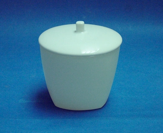 โถน้ำตาล,ซูการ์โบล,Sugar Bowl,P4129,ความจุ 0.16 L,เซรามิค,พอร์ซเลน,Ceramics,Porc