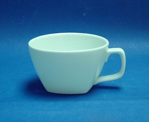 ถ้วยชา,แก้วชา,สี่เหลี่ยม,Square,Tea Cup,P4132,ความจุ 0.23L,เซรามิค,พอร์ซเลน,Cera