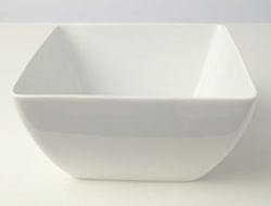 ชามสลัด,สี่เหลี่ยม,ถ้วยสลัดโบล,Square,Salad Bowl,รุ่นP4120,ขนาด 26.5 cm,เซรามิค,