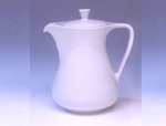 โถกาแฟ,Coffee Pot,รุ่น P0258L,ความจุ 0.65 L,เซรามิค,พอร์ซเลน,Ceramics,Porcelain,