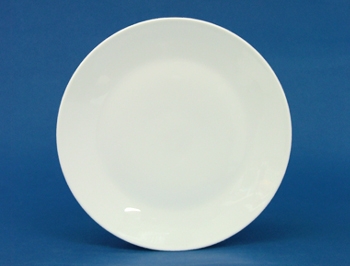 จานหวาน,จานแบ่ง,Dessert Plate 21 cm.รุ่น P0237 จานเซรามิค,พอร์ซเลน,Ceramics,Porc