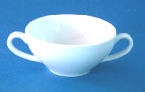 ถ้วยซุป 2 หู,Soup Cup 2 Hold,รุ่น P0206 ความจุ 0.23L,เซรามิค,พอร์ซเลน,Ceramics,P