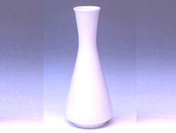 แจกัน,แจกันบนโต๊ะอาหาร,Flower Vase,ขนาด 17 cm.รุ่น P0233 เซรามิค,พอร์ซเลน,Cerami