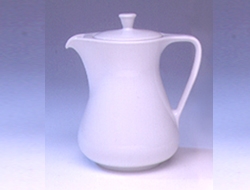 โถกาแฟ,Coffee Pot,รุ่น P0258L,ความจุ 0.65 L,เซรามิค,พอร์ซเลน,Ceramics,Porcelain,