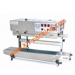 เครื่องซีลสายพานต่อเนื่องแบบมีเครื่องพิมพ์ในตัว FRD-1000LW