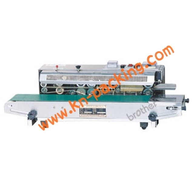เครื่องซีลสายพานต่อเนื่องแบบมีเครื่องพิมพ์ในตัว FRD-1000W