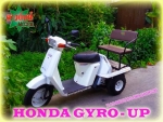 Honda Gyro-x-Honda Gyro-up รถสามล้อแปลงพิเศษ