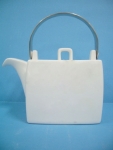 โถชา,โถใส่น้ำชา,โถใส่กาแฟ,พร้อมฝาปิด,Tea Pot,With Lid,P6936L,ความจุ 1.2 L,เซรามิ