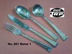 ช้อนส้อมสแตนเลส,Dinner Spoon,Dinner Fork,รุ่น 901 Rama 1,สแตนเลส,Stainless 18/10