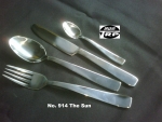 ช้อนส้อมสแตนเลส,Handmade,Dinner Spoon,Dinner Fork,รุ่น914,Stainless 18/8,18/10 ร