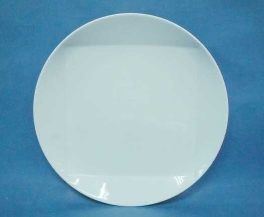 จานเซรามิค,จานดินเนอร์เพลท,จานกลม,จานข้าว,Round Dinner Plate,P6918 Ikon,ขนาด 28c