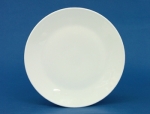 จานหวาน,จานแบ่ง,Dessert Plate 17 cm.รุ่น P0238 จานเซรามิค,พอร์ซเลน,Ceramics,Porc