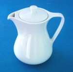 โถกาแฟ,Coffee Pot,รุ่น P0236L,ความจุ 1.05 L,เซรามิค,พอร์ซเลน,Ceramics,Porcelain,