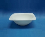 N2991 ชามสลัด,สี่เหลี่ยม,ถ้วยสลัดโบล,Square,Salad Bowl,ขนาด 13x13 cm,เซรามิค,โบน