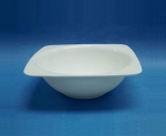 N2990 ชามสลัด,สี่เหลี่ยม,ถ้วยสลัดโบล,Square,Salad Bowl,ขนาด 19x19 cm,เซรามิค,โบน