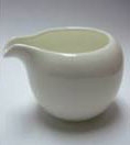 N2994 ครีมเมอร์,โถใส่ครีม,ไม่มีที่จับ,Creamer,Without Handle,ความจุ 0.07 L,เซราม