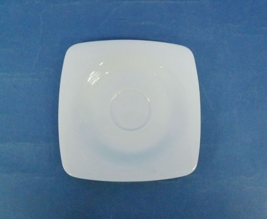 N2993 จานรอง,ชามสลัด,สี่เหลี่ยม,ถ้วยสลัดโบล,Square Saucer,ขนาด 11.5x11.5 cm,เซรา