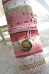Pre Order กระเป๋า Patchwork ใส่โครเชต์ 8-9 ช่อง