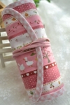 Pre Order กระเป๋า Patchwork ใส่โครเชต์ 8-9 ช่อง