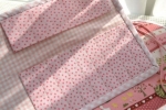 Pre Order กระเป๋า Patchwork ใส่โครเชต์ 8-9 ช่อง