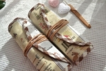 Pre Order กระเป๋า Patchwork ใส่โครเชต์ 8-9 ช่อง