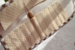 Pre Order กระเป๋า Patchwork ใส่โครเชต์ 8-9 ช่อง