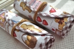 Pre Order กระเป๋า Patchwork ใส่โครเชต์ 8-9 ช่อง