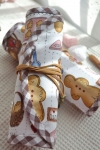 Pre Order กระเป๋า Patchwork ใส่โครเชต์ 8-9 ช่อง