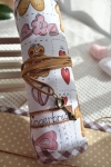 Pre Order กระเป๋า Patchwork ใส่โครเชต์ 8-9 ช่อง