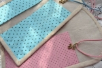 Pre Order กระเป๋า Patchwork ใส่โครเชต์ 8-9 ช่อง