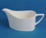 โถใส่น้ำสลัด,เกรวี่โบส,ซอสโบส,Gravy Boat,N3423,ความจุ 0.45 L,เซรามิค,โบนไชน่า,Ce