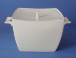 หม้อใส่ซุป,โถใส่ข้าว,ซุปทูรีน,Soup Tureen,N3419L,ความจุ 3 L,เซรามิค,โบนไชน่า,Cer