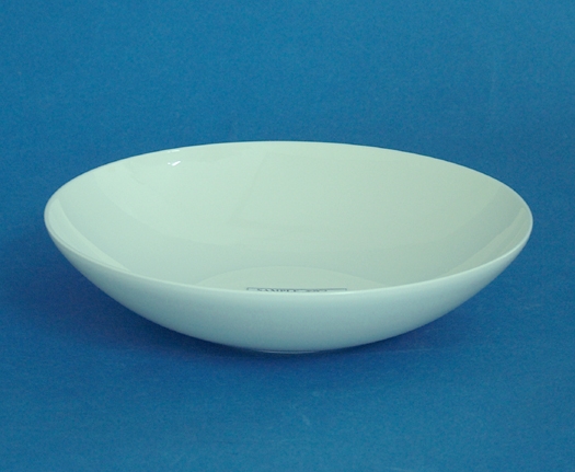 ชามซุปปากบาน,ถ้วยใส่ซุป,Round Soup Plate,N3450,ขนาด 20.5 cm,เซรามิค,โบนไชน่า,Cer