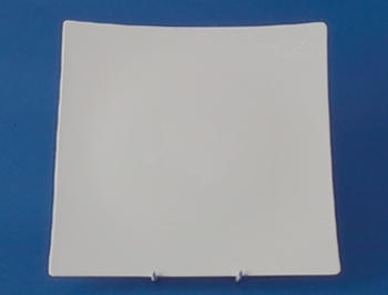 จานดินเนอร์,จานข้าว,จานสี่เหลี่ยม,Square Dinner Plate,N3434,ขนาด 28 cm,เซราิมิค,