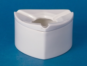 ที่เขี่ยบุหรี่,ที่วาง,ที่่ทิ้ง,บุหรี่,Ashtray,N3430L,เซรามิค,โบนไชน่า,Ceramics,B