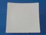 จานดินเนอร์,จานข้าว,จานสี่เหลี่ยม,Square Dinner Plate,N3401,ขนาด 26 cm,เซราิมิค,