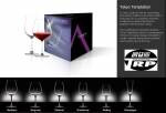 แก้วชาร์ดอนเนร์,แก้วไวน์ขาว,Chardonnay,White Wine,รุ่น LS02CD13G,Tokyo,Lucaris,ความจุ 13 3/4oz,365ml