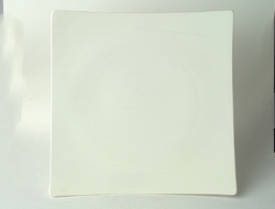 จานสี่เหลี่ยม,จานโชเพลท,จานสเต็ก,จานใส่อาหาร,Show,Square Plate,N3403,ขนาด 31.5 c