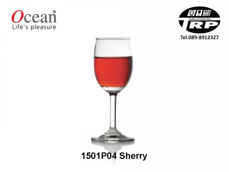 แก้วเชอรี่,แก้วไวน์,แก้วก้าน,Sherry,Wine,รุ่น 1501P04,Classic,ขนาด 4 1/2 oz 130 