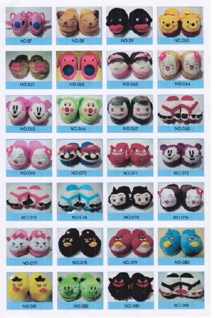 รองเท้าหัวการ์ตูน