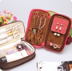 Pre Order กระเป๋าเครื่องสำอางค์/เครื่องประดับ 2 ด้าน