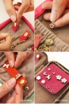 Pre Order กระเป๋าเครื่องสำอางค์/เครื่องประดับ 2 ด้าน
