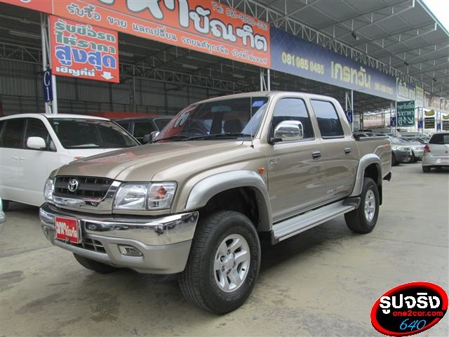 TOYOTA HILUX TIGER D4D SPORT CRUISER [G] 4Dr 3.0 AT 4WD ปี 2003