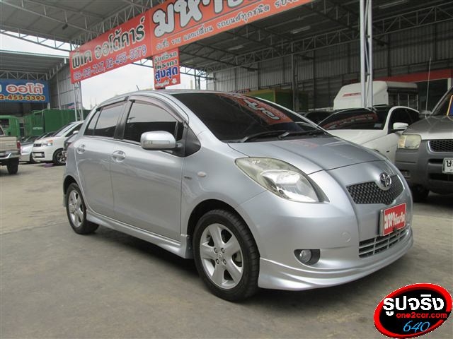 TOYOTA YARIS 1.5 [S] AT ปี 2008