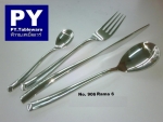 ช้อนคาวส้อมคาวสแตนเลส,Dinner Spoon,Dinner Fork,รุ่น 906 Rama 6,Stainless 18/10 ร