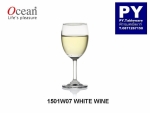 แก้วไวน์ขาว,แก้วก้าน,White Wine,รุ่น 1501W07,Classic,ขนาด 7 oz. 195 ml,สูง 154 m